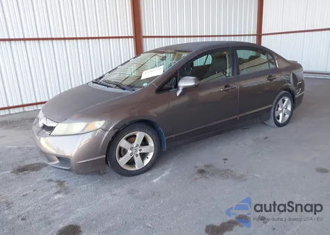 2009 Honda Civic Lx-S из США, поврежденный, VIN 2HGFA166X9H528521
